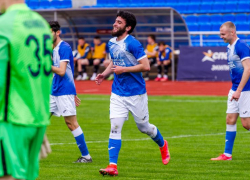 «Если что — помогут замены»: футболист ставропольского «Динамо» верит в победу команды в Туапсе 