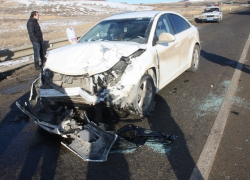 В результате ДТП в Шпаковском районе погибла пожилая женщина