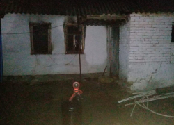 При пожаре на Ставрополье погиб мужчина