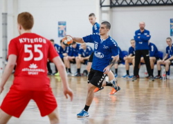 Уфимская жара: двойная дуэль с «Акбузатом-2» выдалась для гандболистов «Виктора-СУОР» непростой 