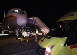 Спецборт экстренно эвакуировал ночью больного ребенка из Ставрополя в Нижний Новгород