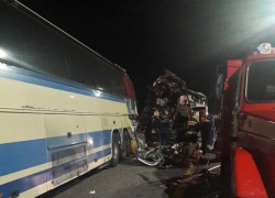 Появились подробности аварии в Воронежской области с участием ставропольского автобуса