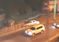 Автоледи на «десятке» не вписалась в поворот в Ставрополе