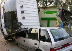 На федеральной трассе Ставрополь-Невинномысск произошло ДТП с летальным исходом