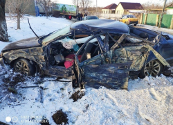 Двое детей пострадали в жестком тройном ДТП на Ставрополье 
