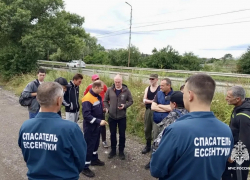 Четвертые сутки в Ессентуках и Пятигорске продолжаются поиски пропавшей в Подкумке девочки