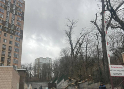 Сильный ветер снова проверяет Ставрополь на прочность