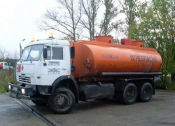 Воры похитили 200 литров дизельного топлива из грузовика