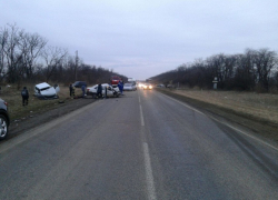 Двое пассажиров «Гранты» погибли и четверо пострадали в аварии на Ставрополье