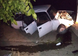  8 летний ребенок и трое взрослых серьезно пострадали в ДТП на Ставрополье