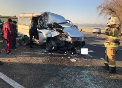 На Ставрополье в аварии пострадали девять человек