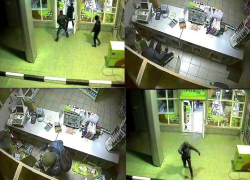 В Александровском районе совершено вооруженное нападение на заправку