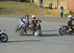 Мотоболисты ипатовского «Колоса» лишили шансов на успех визитеров из Владимирской области 