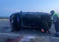 Авария со смертельным исходом произошла на федеральной трассе в Ставропольском крае