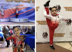 5-летняя ставропольчанка стала чемпионкой России по oriental dance 
