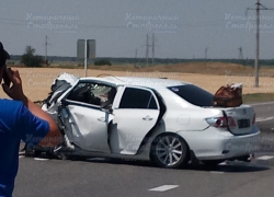 Страшная авария унесла жизни 3 человек на Ставрополье, - очевидцы 