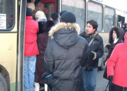 Ставропольчане пожаловались на работу общественного транспорта