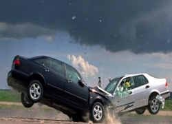 "Панда" и отечественная легковушка попали в ДТП на Ставрополье