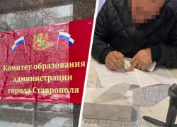 Подозреваемой во взятках замглавы управления образования Ставрополя не дали уйти по собственному желанию
