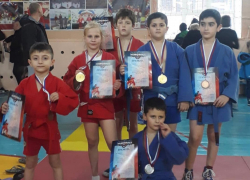 На Ставрополье прошло открытое первенство и чемпионат по самбо и дзюдо 