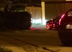 Автомобиль перевернулся на улице Ставрополя и спровоцировал ДТП