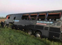 Студенческая делегация из Ставрополя попала в ДТП по дороге в Крым