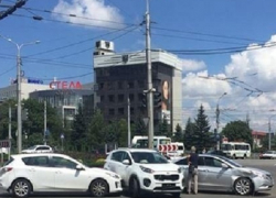 Срезу три иномарки «побились» в ДТП в Ставрополе 