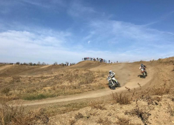 На Ставрополье состоялся закрытый чемпионат по мотокроссу