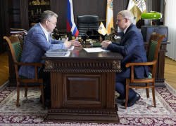 Губернатор Ставрополья и Сбер обсудили ключевые направления сотрудничества 