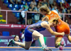 В красочной и бескомпромиссной борьбе ставропольчанка завоевала «бронзу» чемпионата Европы