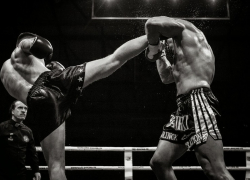 В Невинномысске состоялся турнир боев ММА