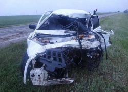 Убегавший от преследования водитель погиб и четверо пострадали в страшной аварии с автомобилем ДПС на Ставрополье