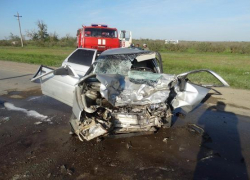 Четырехлетнего участника крупного ДТП на Ставрополье без сознания доставили в больницу