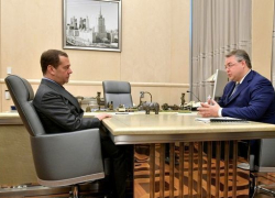 Владимиров рассказал премьер-министру России, каким видит будущее Ставрополья