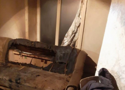 На Ставрополье в пожаре погиб человек