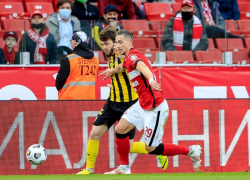 По тайму на двоих: ставропольские футболисты не доиграли матчи 29 тура в премьер-лиге