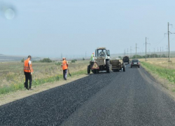 В Андроповском районе отремонтировали две важные дороги