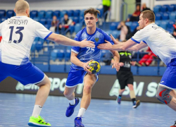 Ставропольский гандболист стал капитаном молодежной сборной на международном турнире в Москве 
