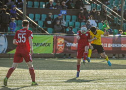 Футболисты пятигорского «Машука-КМВ» в Махачкале помирились с «орлами»  