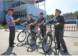 На горе Машук в столице СКФО будет дежурить велопатруль