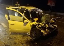 Два человека погибли в страшной аварии на Ставрополье, - очевидцы