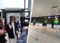 SHAMAN первым протестировал многомиллионный терминал аэропорта Минеральных Вод: видео  