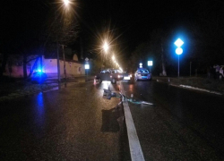 Пьяного велосипедиста-пенсионера сбила «легковушка» на Ставрополье