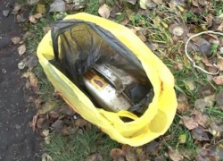 "Бомба" в Ставрополе оказалась обычным мусорным пакетом