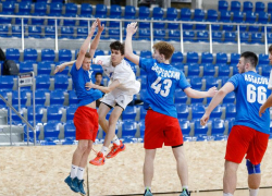 Юные «скифы» уехали ни с чем: гандболисты «Виктор-СУОР» в Ставрополе дважды одолели кубанских парней