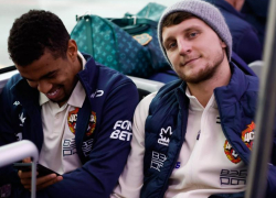 Футболисты ЦСКА вынужденно вылетят в Москву через Ставрополь