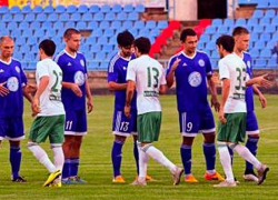 Ставропольское «Динамо» дома уступило новой команде Валерия Заздравных