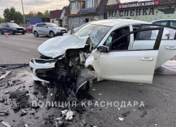 В массовой аварии в Краснодаре погиб житель ставропольского Светлограда