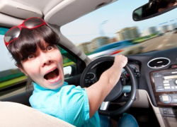 Неудачливую угонщицу задержали на Ставрополье