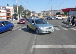 В северо-западном районе Ставрополя произошло ДТП с ребенком